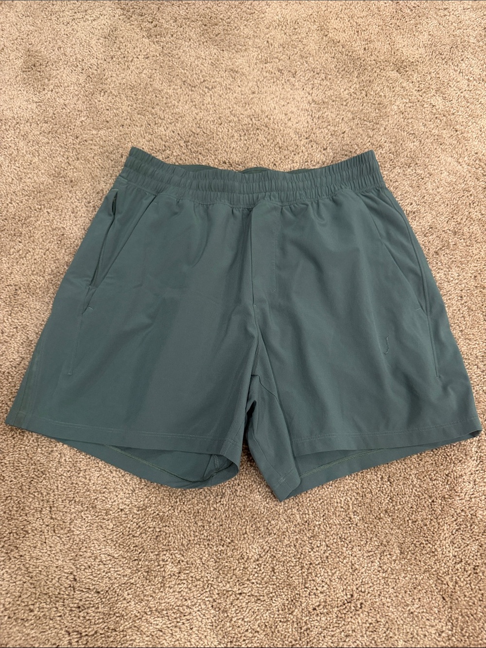 lululemon athletica Green Men's Athletic Shorts
